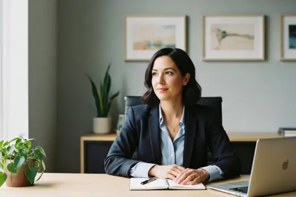 women leaders take everything personally