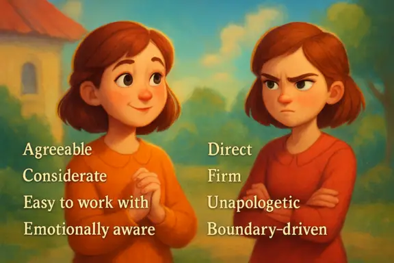 women struggle with leadership due to a double bind