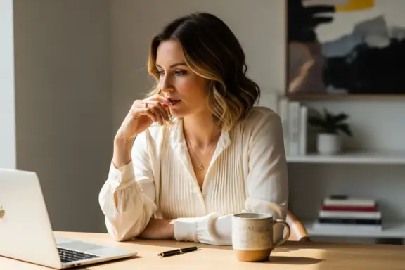 an image of a woman dental practice owner illustrating the mental load women business owners