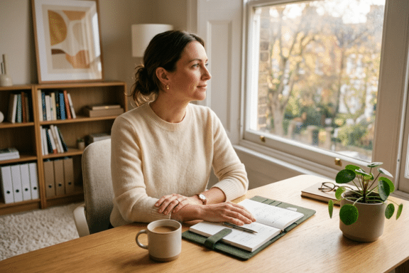 a female dentist pondering if women dentists can have it all